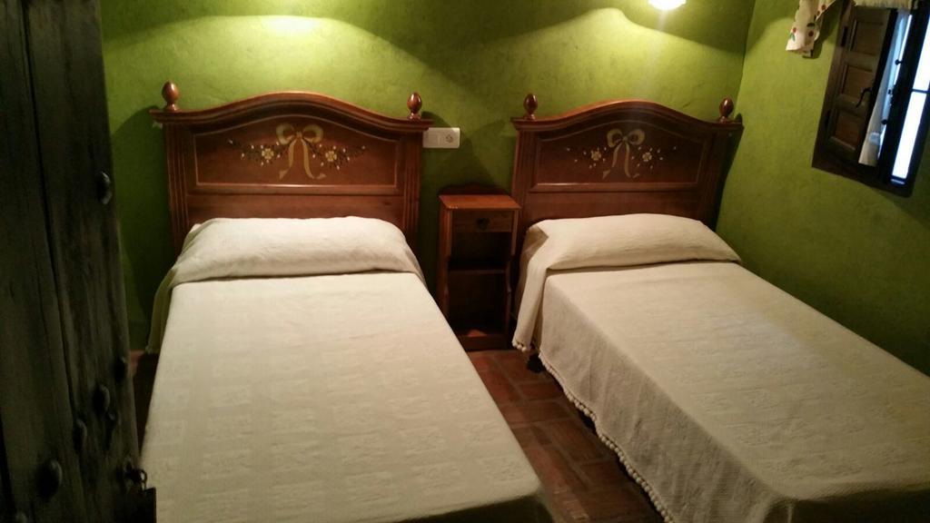 Posada Meson Mudejar Árchez Buitenkant foto