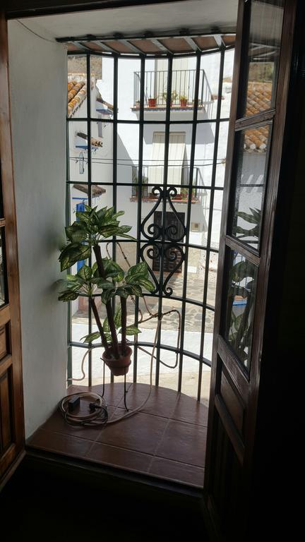 Posada Meson Mudejar Árchez Buitenkant foto