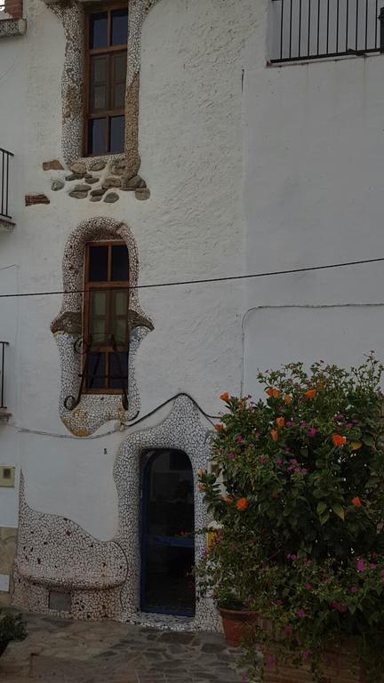 Posada Meson Mudejar Árchez Buitenkant foto