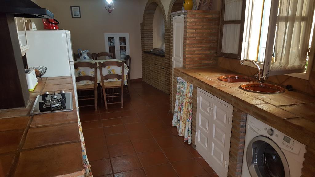 Posada Meson Mudejar Árchez Buitenkant foto