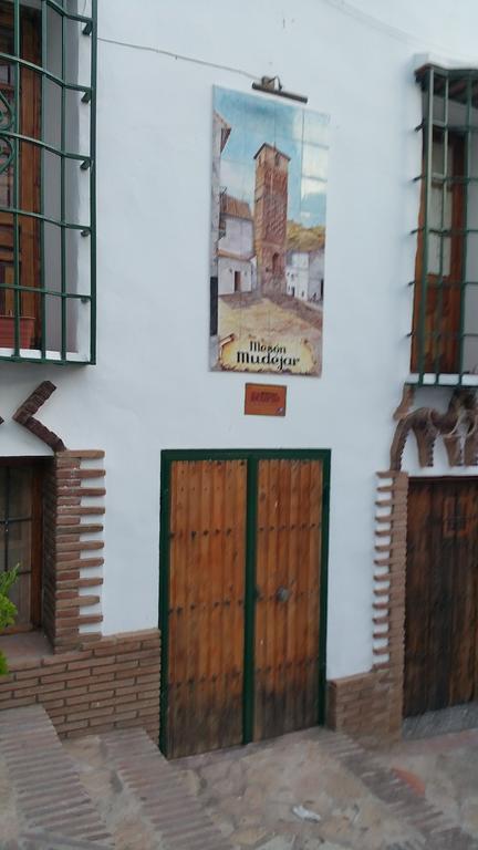 Posada Meson Mudejar Árchez Buitenkant foto