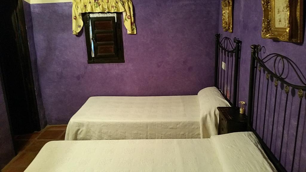 Posada Meson Mudejar Árchez Buitenkant foto