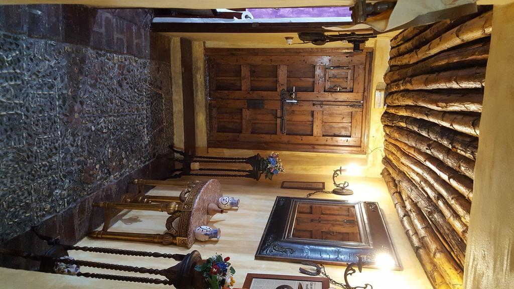 Posada Meson Mudejar Árchez Buitenkant foto