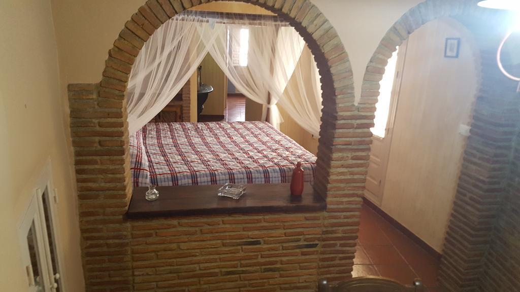 Posada Meson Mudejar Árchez Buitenkant foto