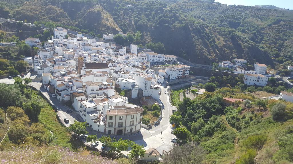 Posada Meson Mudejar Árchez Buitenkant foto