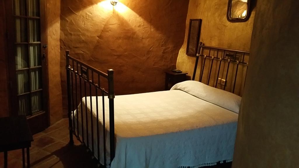 Posada Meson Mudejar Árchez Buitenkant foto